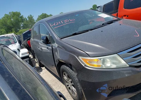 2011 Honda Odyssey Ex z USA, uszkodzony, nr VIN 5FNRL5H44BB060631